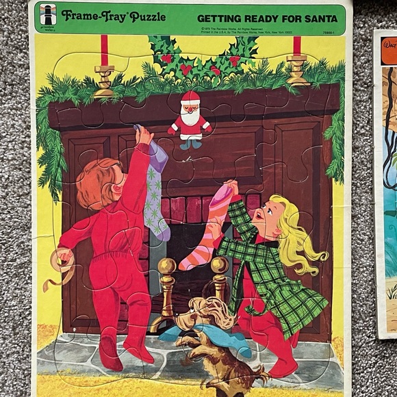 Lot of vintage frame tray puzzles - Picture 4 of 5